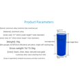 thumbnail image 3 of Creative Thread Aluminum Alloy Packaging Cans Round Waterproof Sealed Metal Aluminum Bottle Mini Portable Tea Box, 3 of 6
