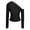 c02Black, variant on JGGSPWM Women's Mesh Sheer Tops Off The Shoulder Long Sleeve See Through Shirts Going Out Party Club Outfits Black S