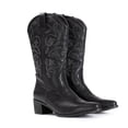 thumbnail image 6 of IUV Women's Square Toe Mid-Calf Western Cowboy Boot for Female,Sizes 5-11.5, 6 of 7