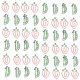 thumbnail image 2 of Clips de papel metálicos con forma de guisante y fresa, antideslizantes, antioxidantes, con caja de almacenamiento para clasificación de archivos, 100 Uds., 2 of 5