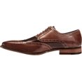 thumbnail image 4 of Stacy Adams Tinsley-Wingtip Oxford Bronceado/Marrón 7.5 M US, 4 of 5