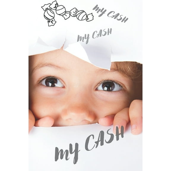 Numismatics: My cash : Numismatic notebook, coin holder book, My coin collection, hobby album (Series #1) (Paperback)