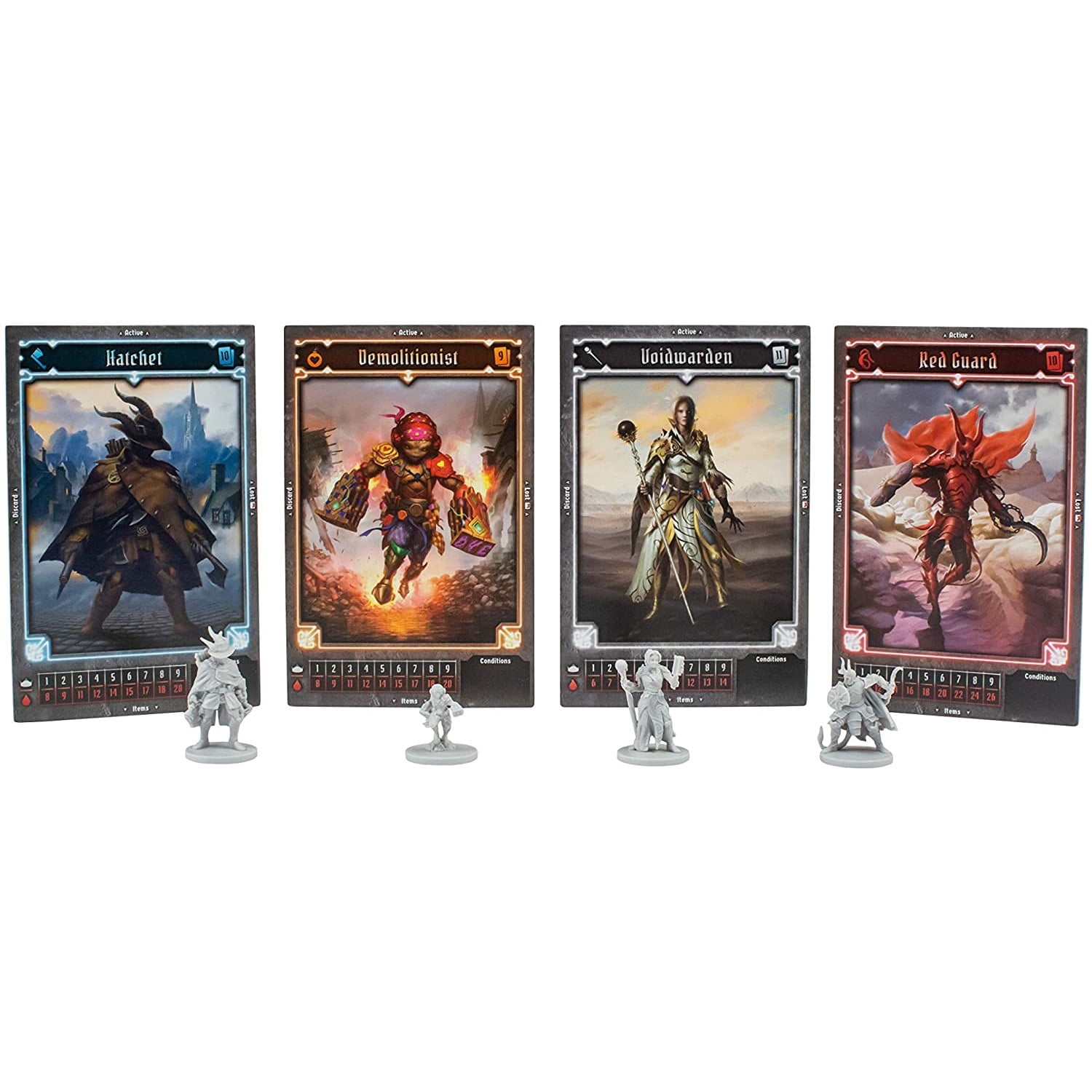 Cephalofair Games Gloomhaven: Jaws of the Lion Strategy Board Game, Cooperative Play, Ages 14+