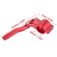 thumbnail image 3 of Unique Bargains Voiture Clignotants Extension Volant Rallonge Tige Position Haut Kit Rallonge de Tige Alliage d'Aluminium, 3 of 9