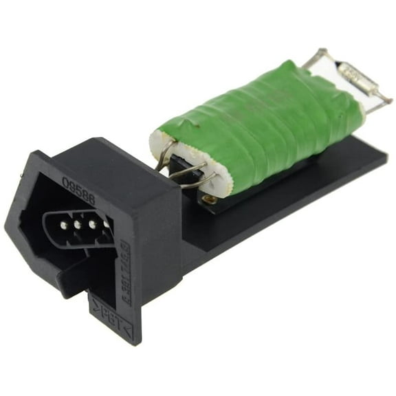 A-Premium Blower Motor Resistor Replacement for BMW E36 318i 318iS 1992-1999 320i 323i 323iS 325i 325iS 328i 328iS M3