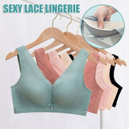 

Leisure Bras Comfort Seamless Breathable Lightweight Wireless Underwear for Women Girls New