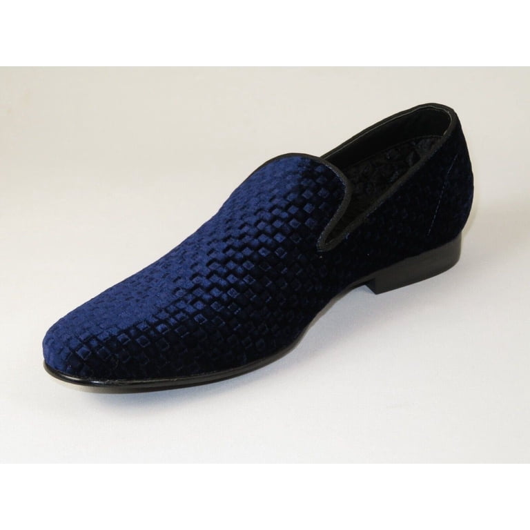 Men\'s Steve Madden Blue Velvet Lifted Slip-On
Loafer Dress Shoes Sizes 8 (MB1) Steve Madden Men main image 3