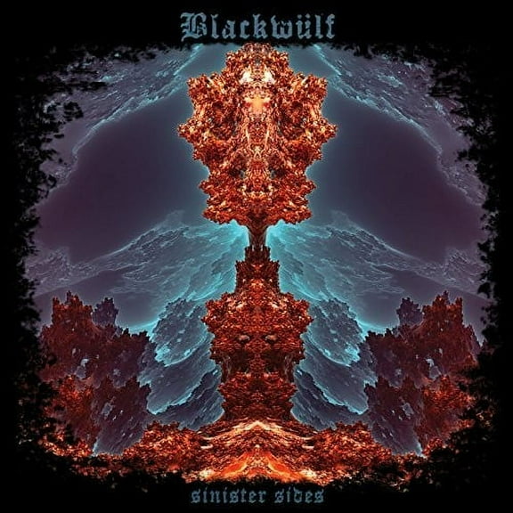 Blackwulf - Sinister Sides - Rock - CD
