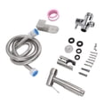 thumbnail image 3 of Kit De pulverizador manual Ticfox para lavabo acero inoxidable, 3 of 14