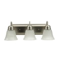 thumbnail image 3 of Mainstays 3-Light Traditional Vanity Light, Satin Nickel, 3 of 17