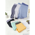 thumbnail image 7 of 10-pack of soft, breathable men's boxer briefs, highly elastic, moisture-wicking, silk crotch, available in multiple sizes (mixed colors)., 7 of 7