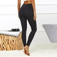 thumbnail image 4 of EHRWE Womens Leggings Womens Autumn Pants Thin Underwear Slim Fit Underpants High Waist Pants Workout Gym Leggings Trendy Workout Yoga Pants, 4 of 6
