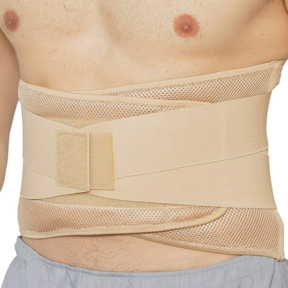 Faja lumbar de compresión ajustable NeoTech Care (beige, talla M)