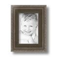 thumbnail image 2 of ArtToFrames 4" x 6" Muted Silver Picture Frame, 4x6 inch Silver Wood Poster Frame (WOM-4626), 5 Pack, 2 of 8
