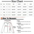 thumbnail image 3 of Blmnix Tops for Ladies Trendy Black Blouse Turtleneck Patchwork Long Sleeve Mock Two-Piece Cute Tops for Ladies, 3 of 5