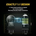 thumbnail image 3 of 3157 LED Reverse Backup Light Bulbs, High Power LED Turn Signal Bulb, 3 of 9