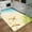 1, variant on 3D Floor Mat Rugs Kitchen Beach Waves Runner Carpet Kitchen Washable Non-slip Living Room Carpet Marine Bath Mat Ocean Shells