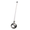 thumbnail image 5 of TISHITA Portion Ladle Measuring Ladle Kitchen Accessories Reusable Tools Stainless Steel Ladle Soup Ladle for Dry Liquid Food Kitchen 8oz, 5 of 8