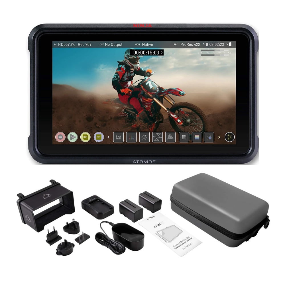 Atomos Ninja V 5-Inch HDR Daylight Viewable Portable Monitor 