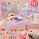 thumbnail image 4 of Calendario de Adviento de Navidad, paquete de material Guka con pegamento en crema, juego de pegatinas, herramienta para niños, bricolaje, caja ciega de placa Guka, juguete vibrato, 4 of 5