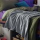 thumbnail image 3 of Manta polar Bedsure Twin, gris, 300 g/m², suave y ligera, 3 of 6