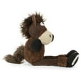 thumbnail image 4 of goDog Checkers Skinny Horse Squeaky Plush Dog Toy, Chew Guard Technology - Large, 4 of 6