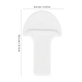 thumbnail image 2 of Masteelf 2 Pcs Toilet Seat Lifter Self-Adhesive Toilet Lid Lifter Toilet Seat Lifter Toilet Seat Lifter Tab Toilet Seat Tabs Bathroom Accessories, 2 of 7