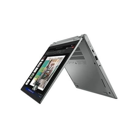 UPC: 0196800541451 | Lenovo 2 in 1 Notebook ThinkPad Intel Core i7 12th Gen 1265U (1.80GHz) 16GB Memory 256 GB SSD Intel Iris Xe Graphics 13.3  Touchscreen Yoga L13
