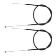 thumbnail image 4 of Premium 2PC Brake Cable Set Stainless Steel Suitable for All Bicycle Types, 4 of 12