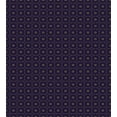 thumbnail image 3 of Ambesonne Oriental Duvet Cover Sets, Arching Dots Floral Motifs, 2-Twin, Dark Indigo Dark Khaki, 3 of 4