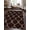 Brown Beige, variant on Rugsotic Carpets Hand Tufted Wool Eco-Friendly 4'x6' Area Rugs Rectangle Brown Beige Geometric Modern High Pile Thick Handmade Anti Skid Indoor Rug for Living Room, Bedroom K01004