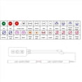 thumbnail image 5 of 3X Controlador Inteligente RGB de MúSica Inteligente Bluetooth SP611E para WS2812B SK6812 WS2811 Tira de Cinta LED RGB Direccionable, 5 of 5