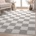 thumbnail image 6 of Well Woven Apollo Flatwoven Modern Squares Beige 9'10" x 13' Area Rug, 6 of 6