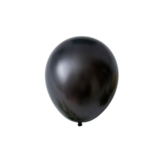 Bewildely 1 bolsa de globos de fiesta, útil, práctico, conveniente, decoraciones de cumpleaños, multifuncional, creativo, Simple, adorno de boda Kits de decoración para fiestas Negro Bewildely HA059432-11