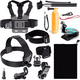 thumbnail image 1 of Kit Para Gopro Go Pro Accesorios Camara Negro 14 Pz, 1 of 5