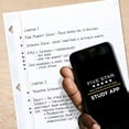 thumbnail image 5 of Five Star Reinforced Filler Paper Plus Study App, College Ruled, 8 1/2" x 11", 80 Sheets/Pack, 5 of 10