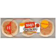 Bays Brioche Pre-sliced English Muffins, 6 count, 12 oz..