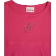 thumbnail image 3 of Mish - Little Girls - 100% Cotton - Long Sleeve Bubble Dress 26421-3 (Pink Hearts), 3 of 3