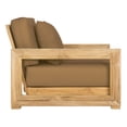 thumbnail image 5 of SAFAVIEH Couture Montford Brazilian Teak Armchair, Natural Teak/Brown, 5 of 11