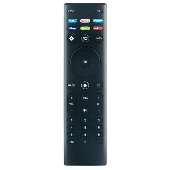 XRT140L Replace Remote for Vizio TV D24h-J09 D24f-J09 D32h-J09 D32f-J04