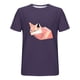 thumbnail image 5 of Tops para hombre, blusas y camisas de cuello redondo y manga corta para hombre, blusas casuales de moda con cuello redondo y estampado para hombre, blusas de poliéster para hombre., 5 of 5