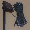 thumbnail image 1 of Cadena solar LED de 12 metros y 100 lámparas para patio, cadena solar decorativa, 1 of 5