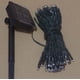thumbnail image 1 of Cadena solar LED de 12 metros y 100 lámparas para patio, cadena solar decorativa, 1 of 5
