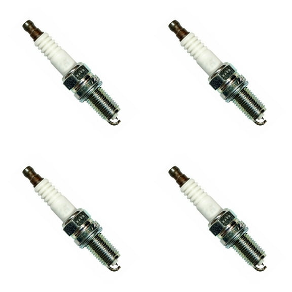 NGK For Fiat 500 2012-2020 Spark Plug | Iridium/Platinum | Box of 4 | SIKR9A7 | 93618