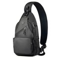 thumbnail image 1 of Mochila bandolto con bandolta para hombre y mujer, color negro, 1 of 6