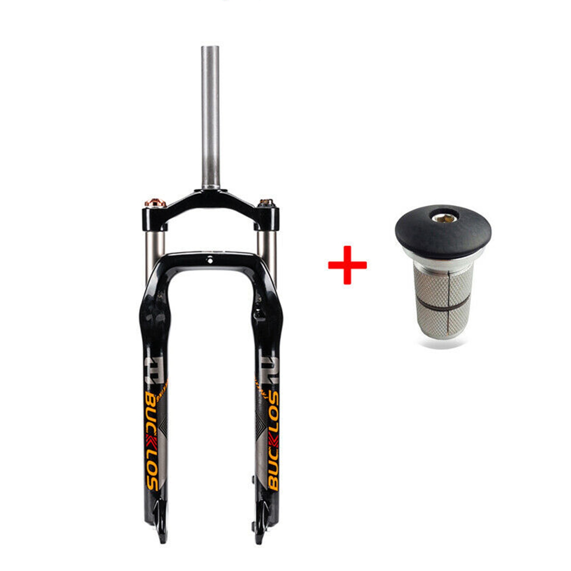 BUCKLOS 26" MTB Fat Bike Suspension Fork for 4.0 inch Tire,fit Snow