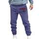 thumbnail image 1 of Pantalones largos para hombre, casuales, de moda, con bolsillos, cintura elástica, pantalones deportivos, pantalones de poliéster para hombre., 1 of 4