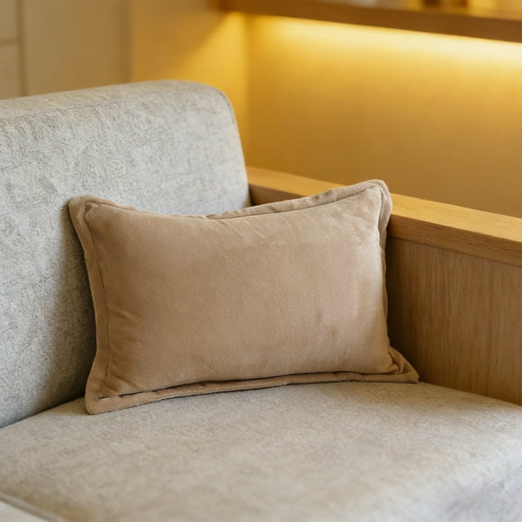 Winter Fleece Pillowcase | Soft Velvet Flock Fabric | 74x48cm | Reduces Hair Frizz & Wrinkles | Vegan Friendly | Cozy Gift for Men & Women