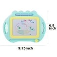 thumbnail image 2 of SAYLITA Magnetic Drawing Board Toddler Toys for Boys Girls, Erasable Doodle board for Kids A Colorful Etch Education Sketch Doodle Pad Toddler Toys for Age 1 2 3 4 5 6 7 Year Old Boys Girls, 2 of 6
