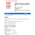 thumbnail image 2 of Ignition Coil Set 6 Piece - Compatible with 2019 - 2020 Audi A6 Quattro 3.0L V6, 2 of 2